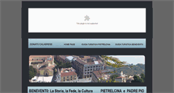 Desktop Screenshot of donatocalabrese.it